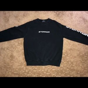 STORROR crewneck sweatshirt